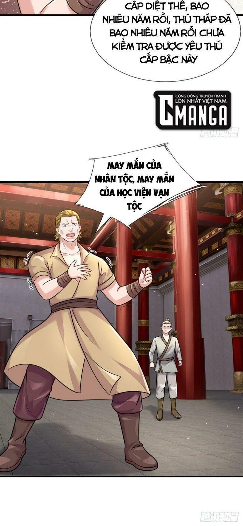 thuộc tính của ta đều tăng vào sức mạnh chapter 49 24