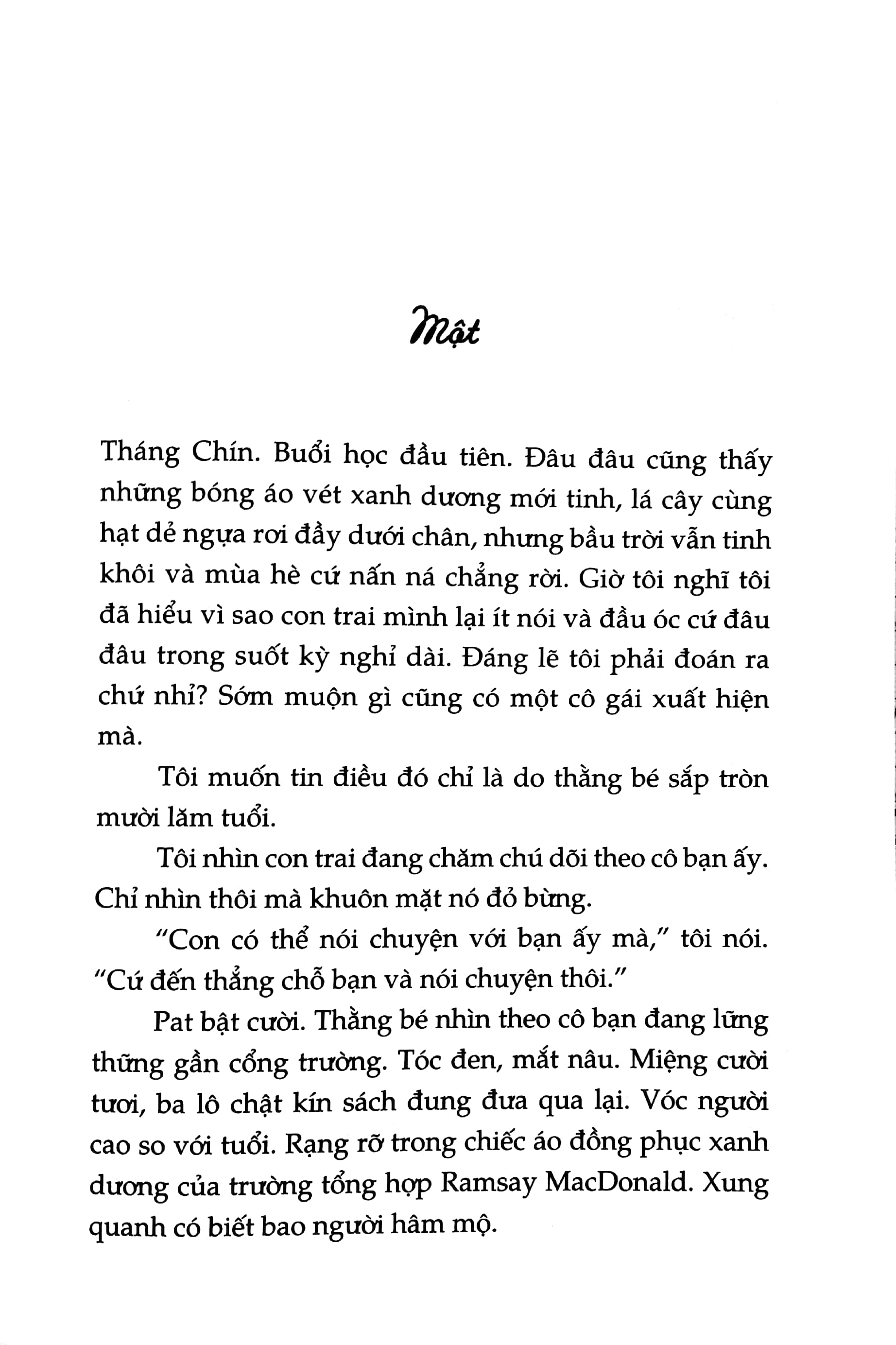 Khi Đàn Ông Trưởng Thành (Phần Cuối Của Cha Và Con)