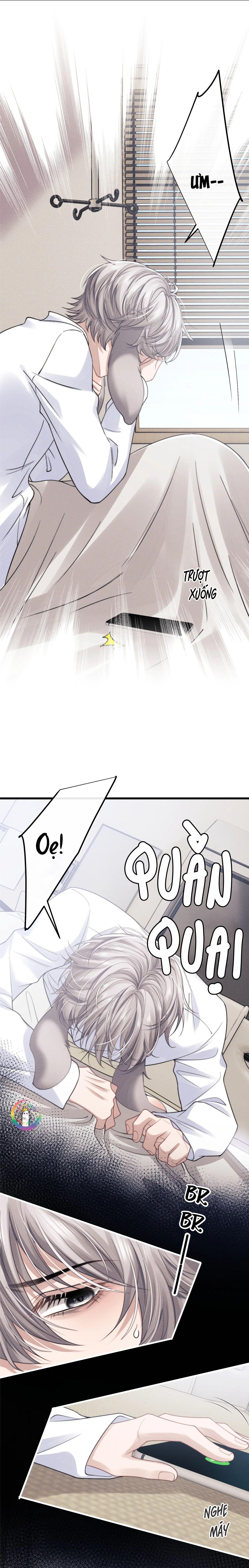 chấp sự thỏ tai cụp chapter 12 9