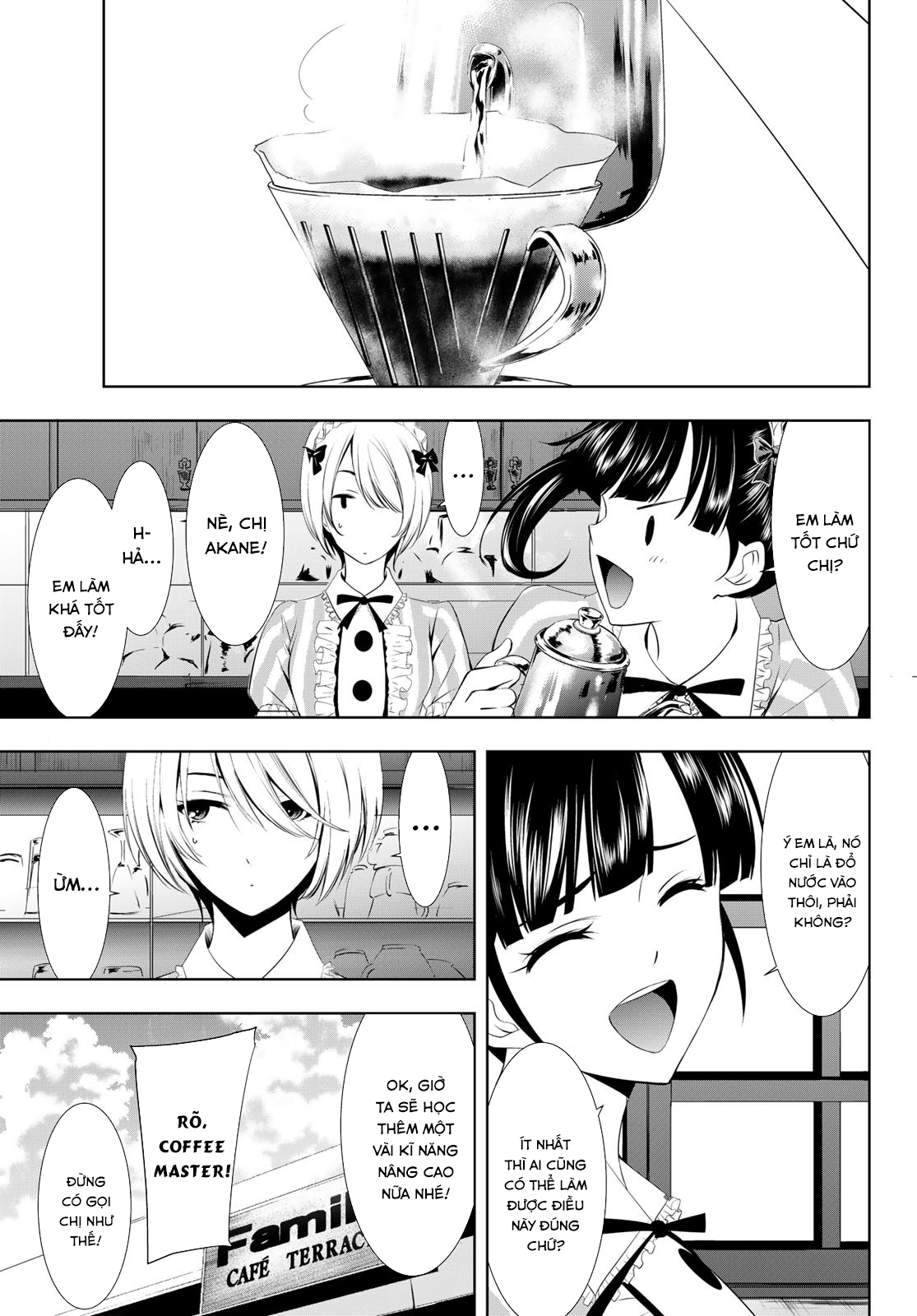 quán cà phê nữ thần chapter 25.1 9
