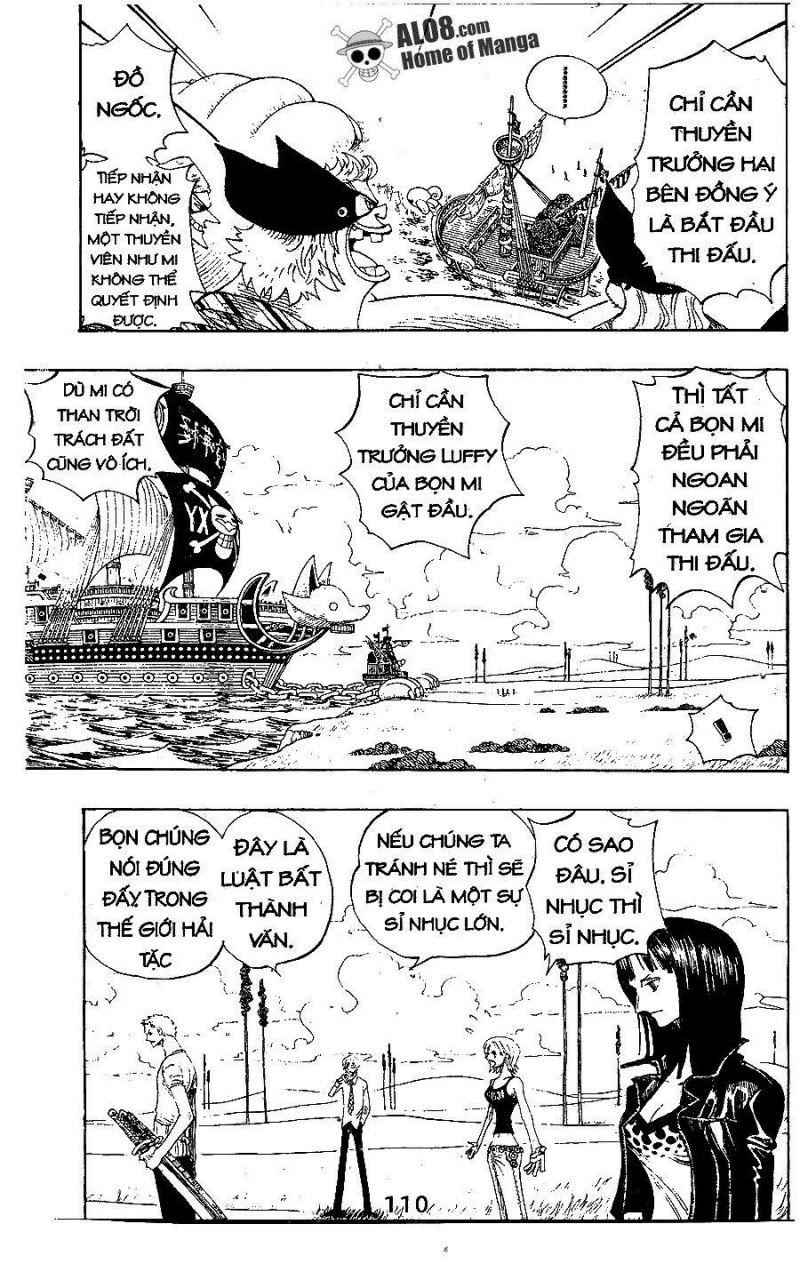 đảo hải tặc - one piece chapter 306 8