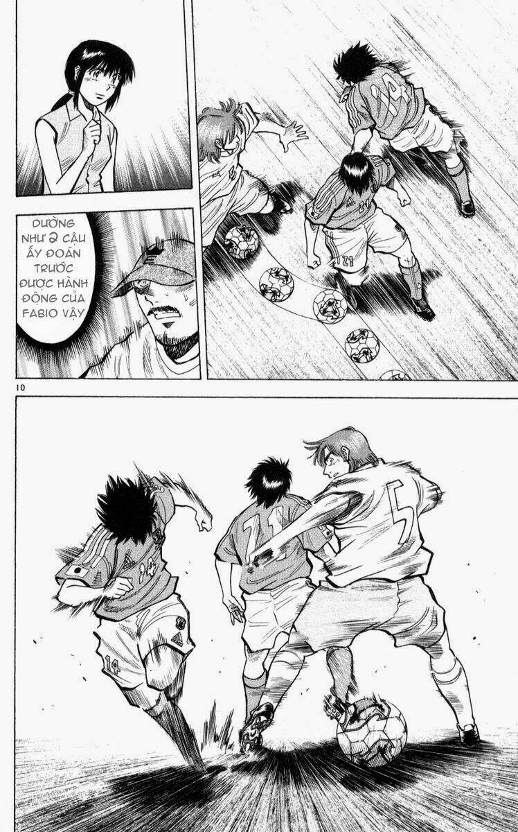 vũ điệu trên sân cỏ - fantasista chapter 219 10