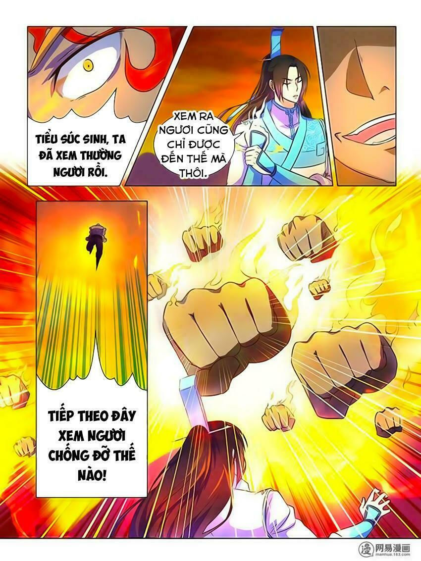 vĩnh hằng chí tôn chapter 172 9