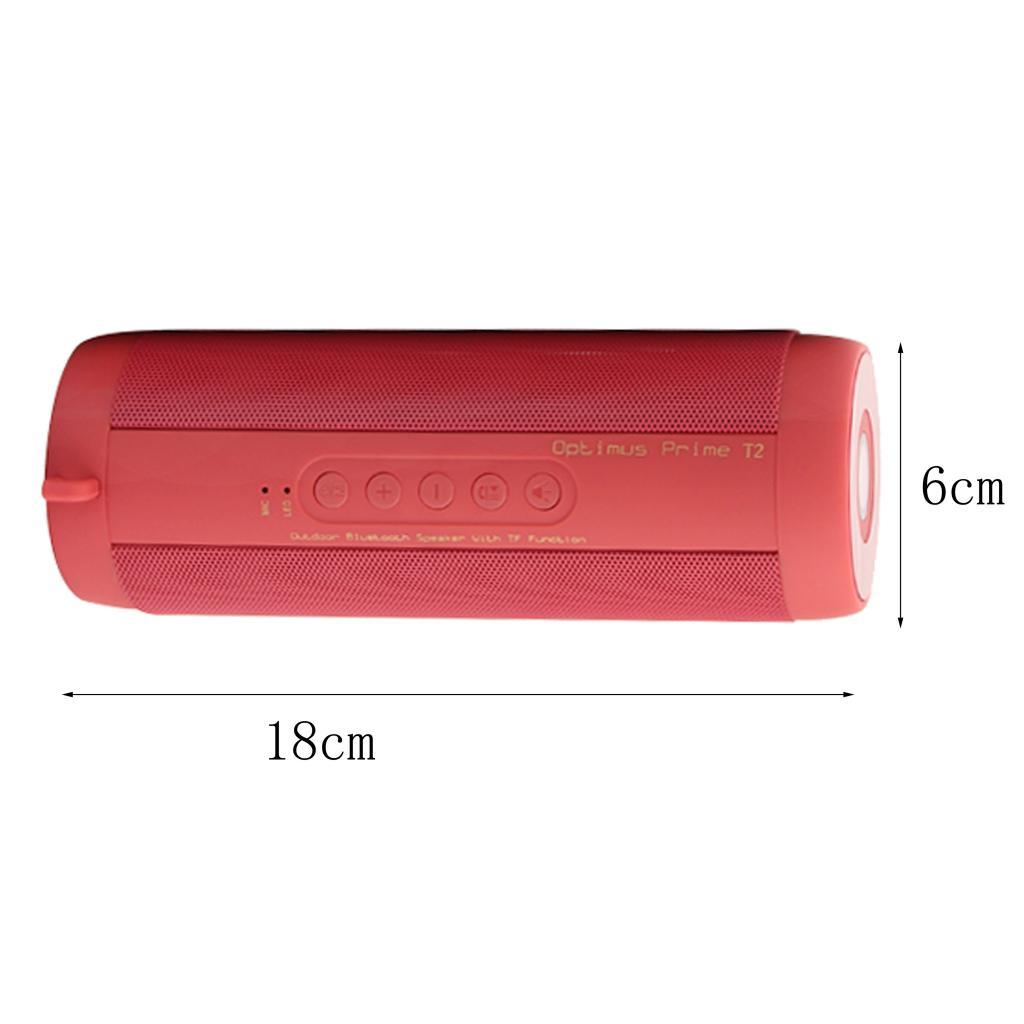 Bluetooth Speaker Wireless Outdoor Stereo Portable for Smart Phone Tablet - Blue