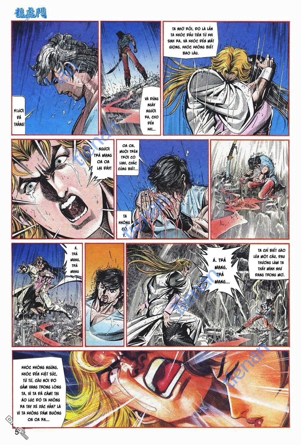 cựu tác long hổ môn chapter 1053 5