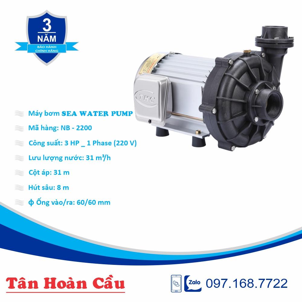 Máy bơm nước biển SEAR WATER PUMP 3HP - NB2200