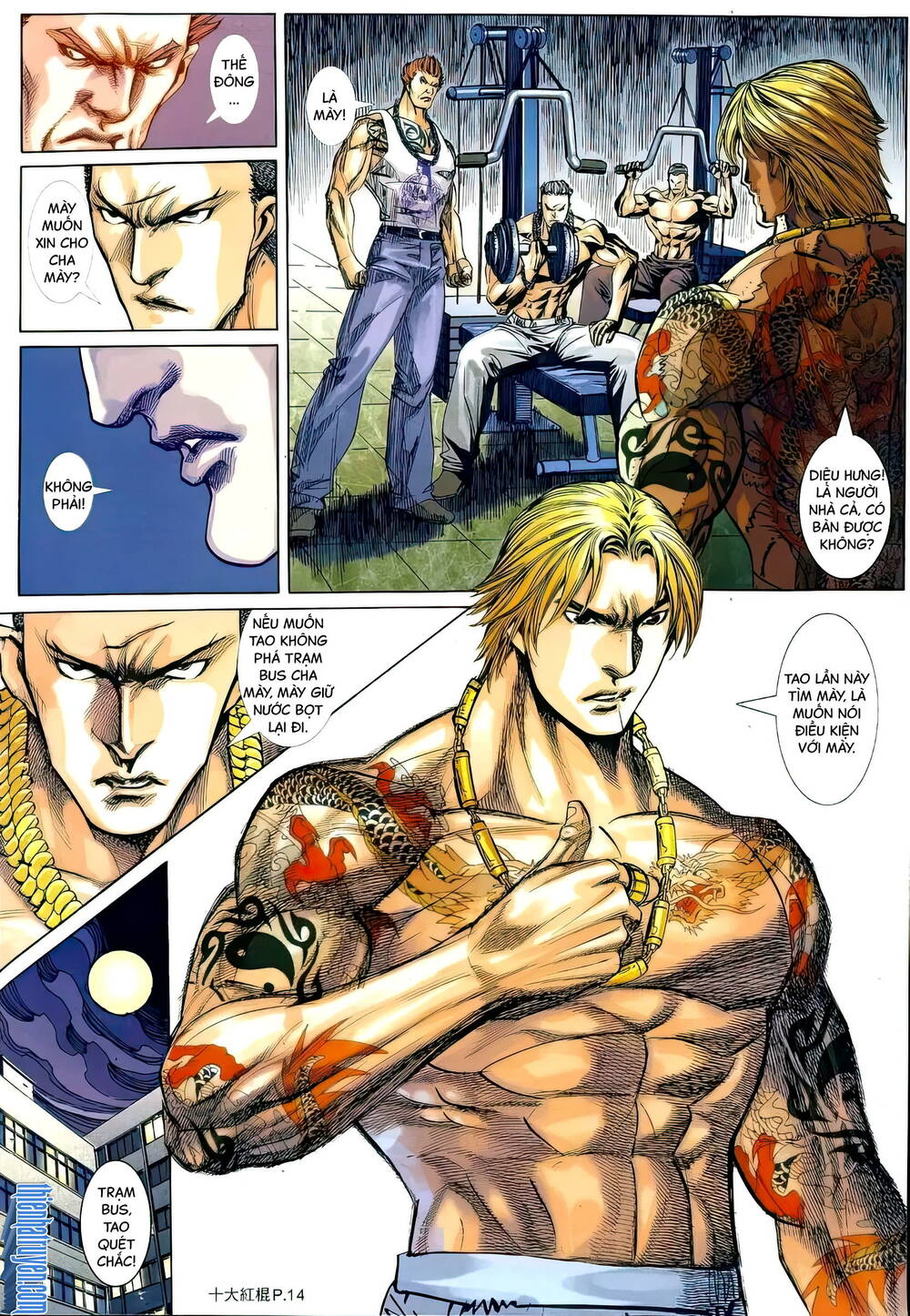 thập đại hồng côn chapter 14 14
