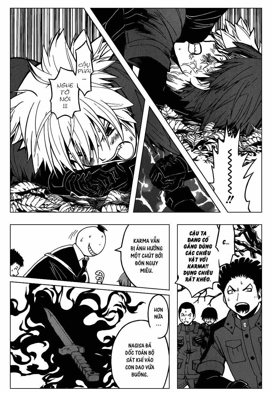 hãy ám sát ta để cứu lấy trái đất chapter 149 5