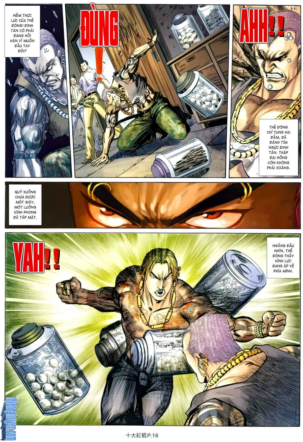 thập đại hồng côn chapter 10 13