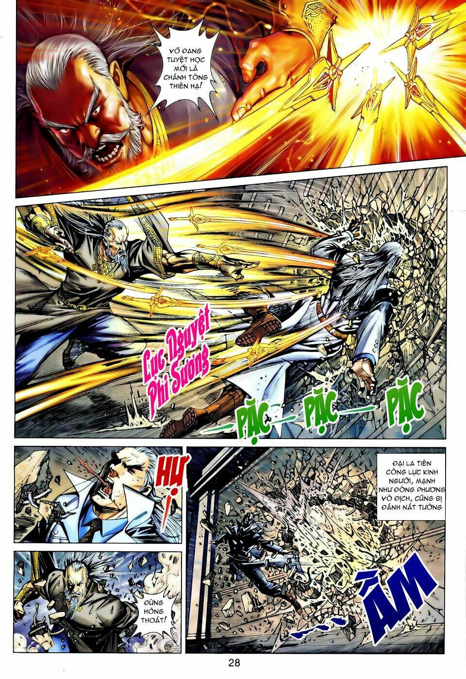 hoả vân tà thần ii chapter 19 29