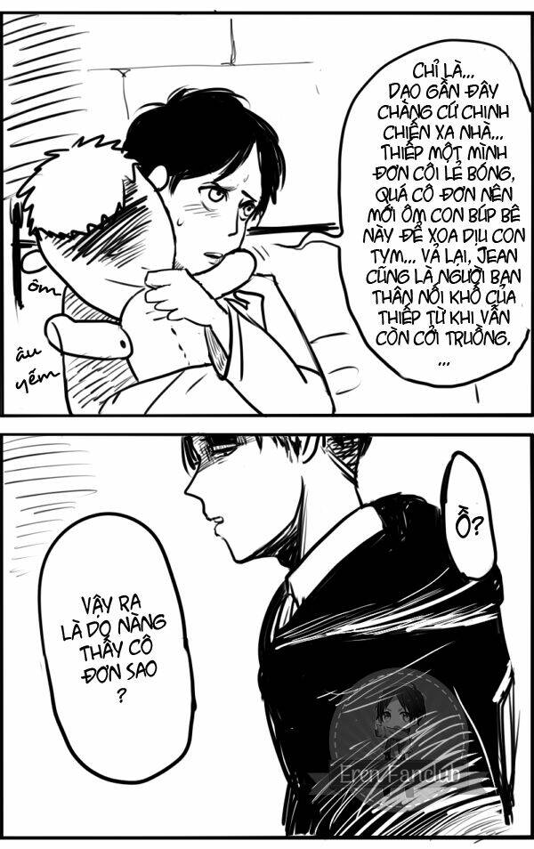 tấn công người khổng lồ - tuyển tập doujinshi chapter 56 11