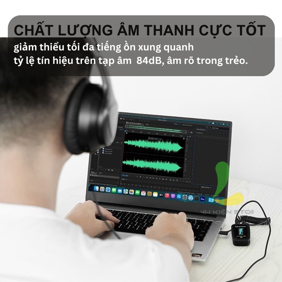 Micro thu âm không dây Saramonic Blink500 ProX B2 - Thiết bị ghi âm dành cho hai người công Nghệ 2.4GHz độ trễ 8ms - Hàng chính hãng