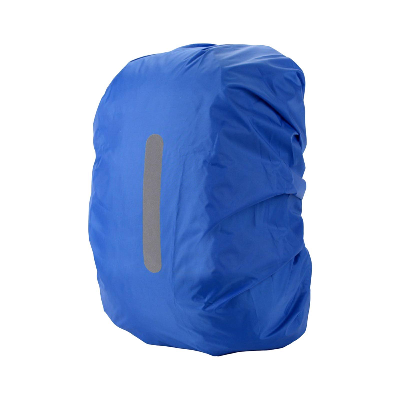 Backpack Rain Cover with Reflective Strip 30-40L for Bicycling Hiking Easily Install