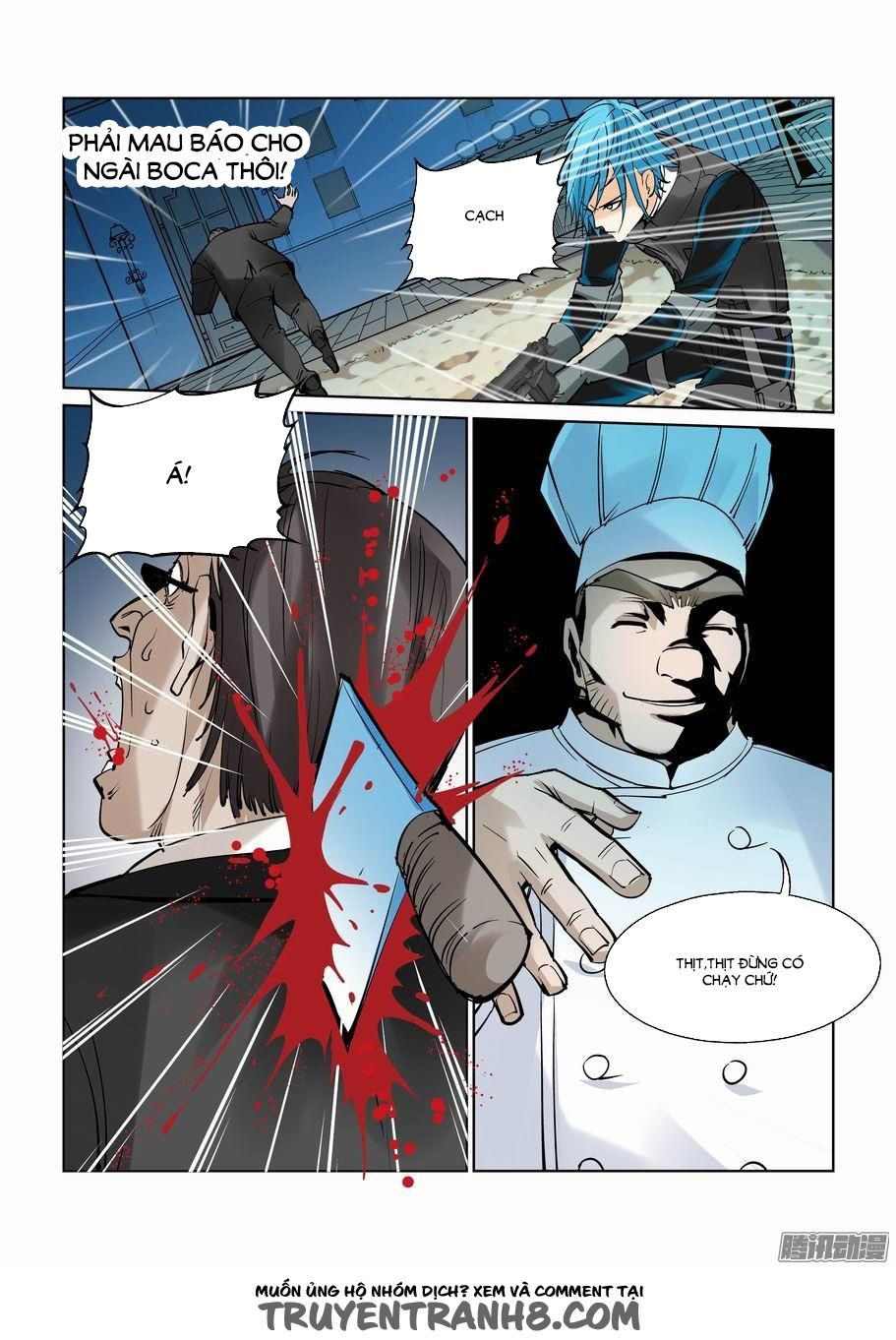 thành phố vô tội chapter 27 8