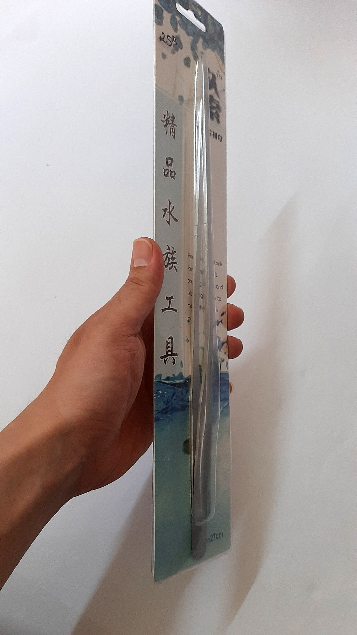 Nhíp trồng cây thủy sinh dài 27cm cho bể cá