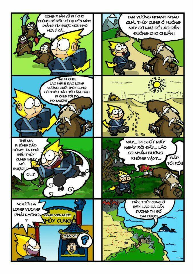 tây du hý chapter 3 6