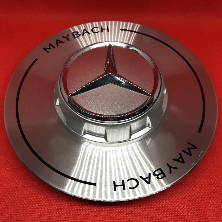 Logo chụp mâm, ốp lazang bánh xe ô tô Maybach A400 Hợp Kim Nhôm Đường kính đĩa 14.5cm