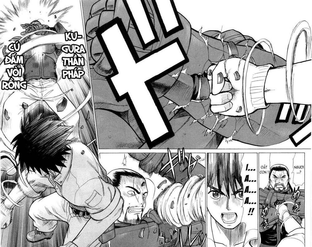 kowashiya gamon - nhiệm vụ đặc biệt chapter 9 25