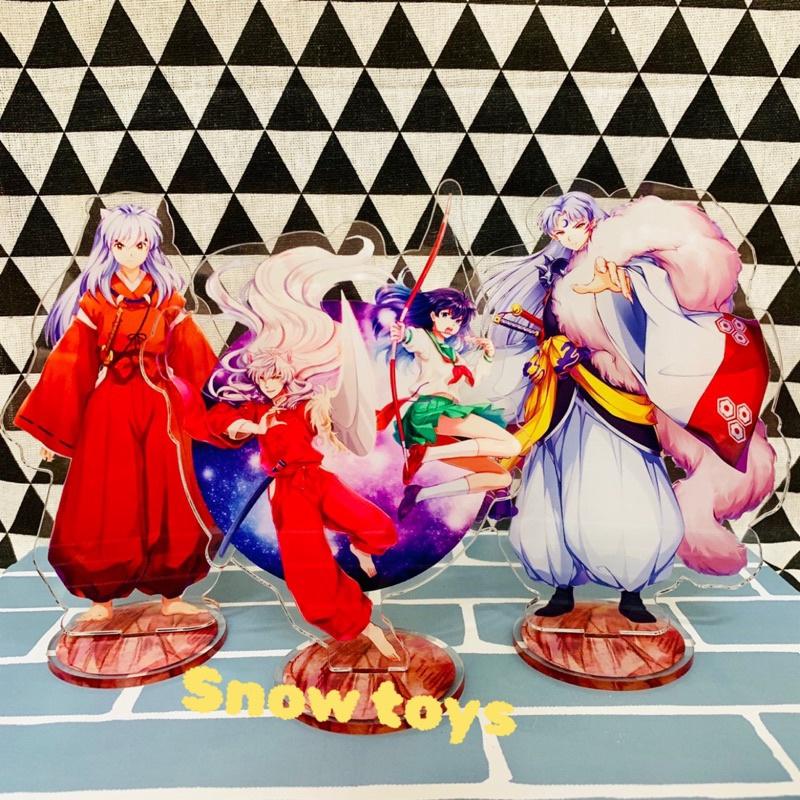 Mô Hình Tượng Standee Acrylic Mica - Inuyasha - Inu Yasha Higurashi Kagome Sesshomaru Kikyou Kikyo Sesomaru