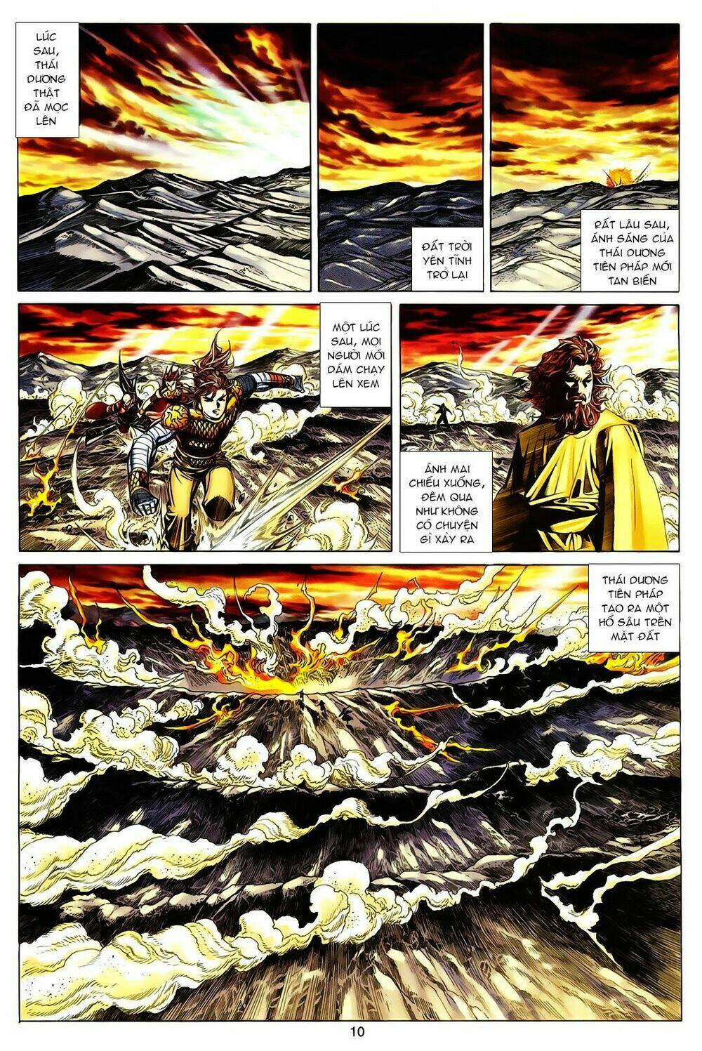 tuyệt thế vô song chapter 165 9