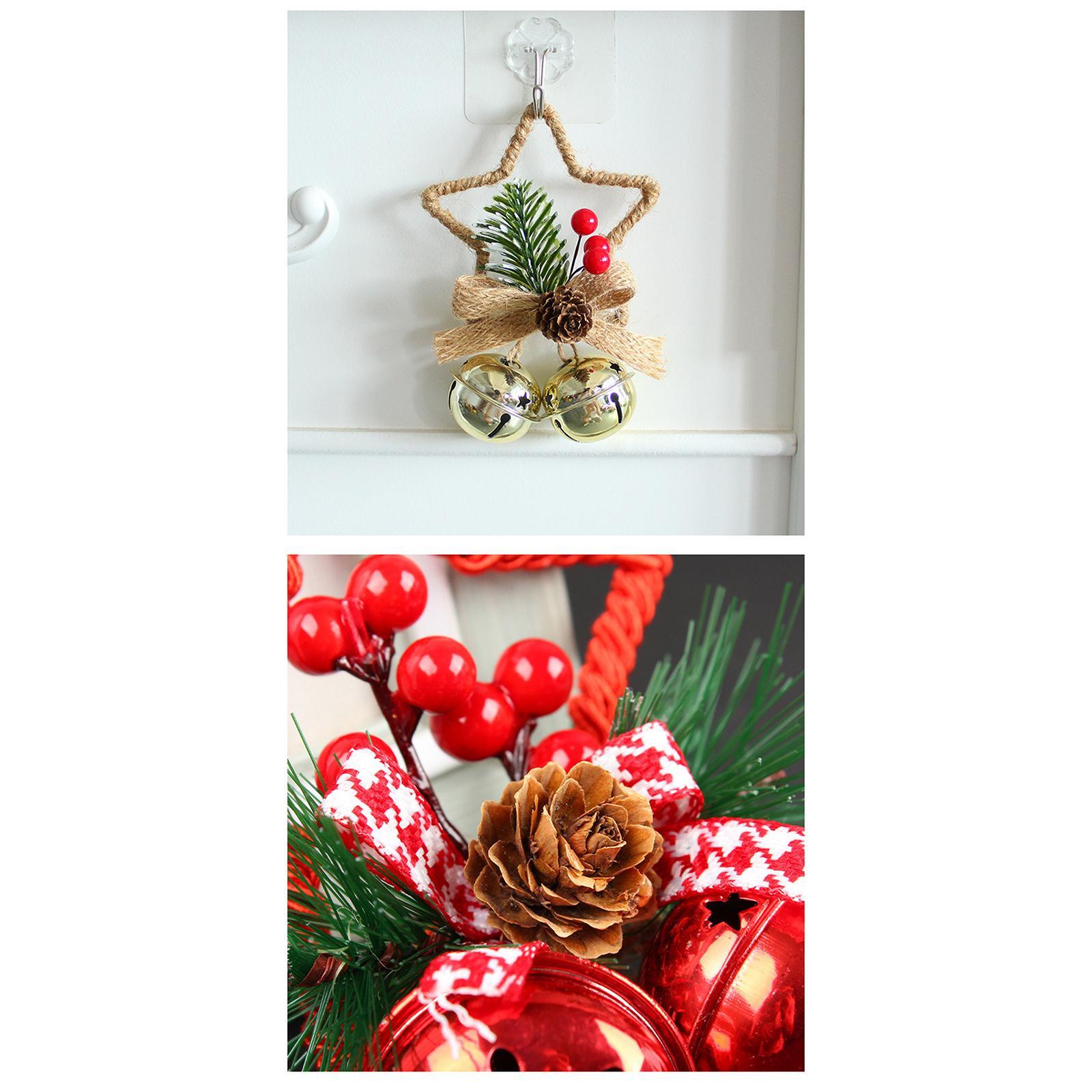 Chuông Treo Trang Trí Giáng Sinh