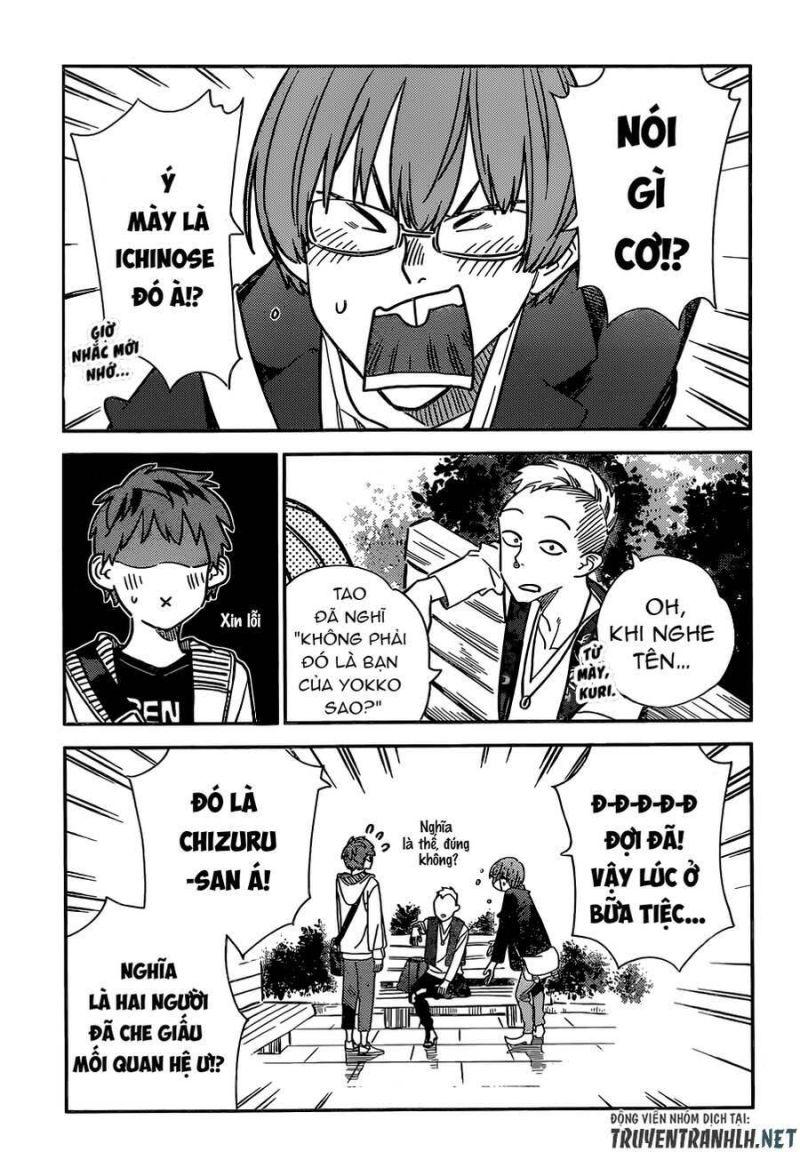 dịch vụ cho thuê bạn gái chapter 245 3