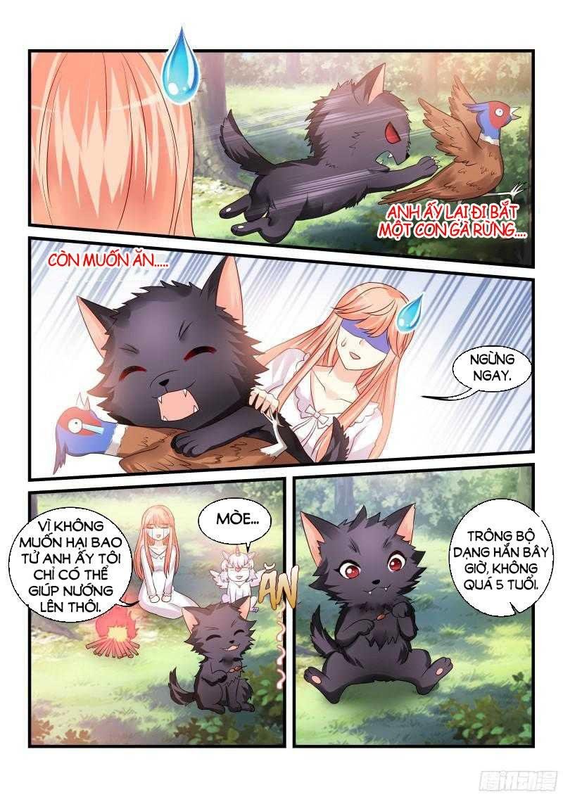 dạy bảo ma vương lão công chapter 133 8