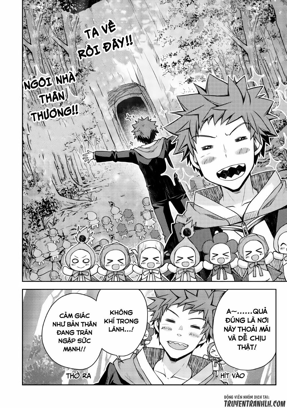 yankee wa isekai de seirei ni aisaremasu chapter 16 14