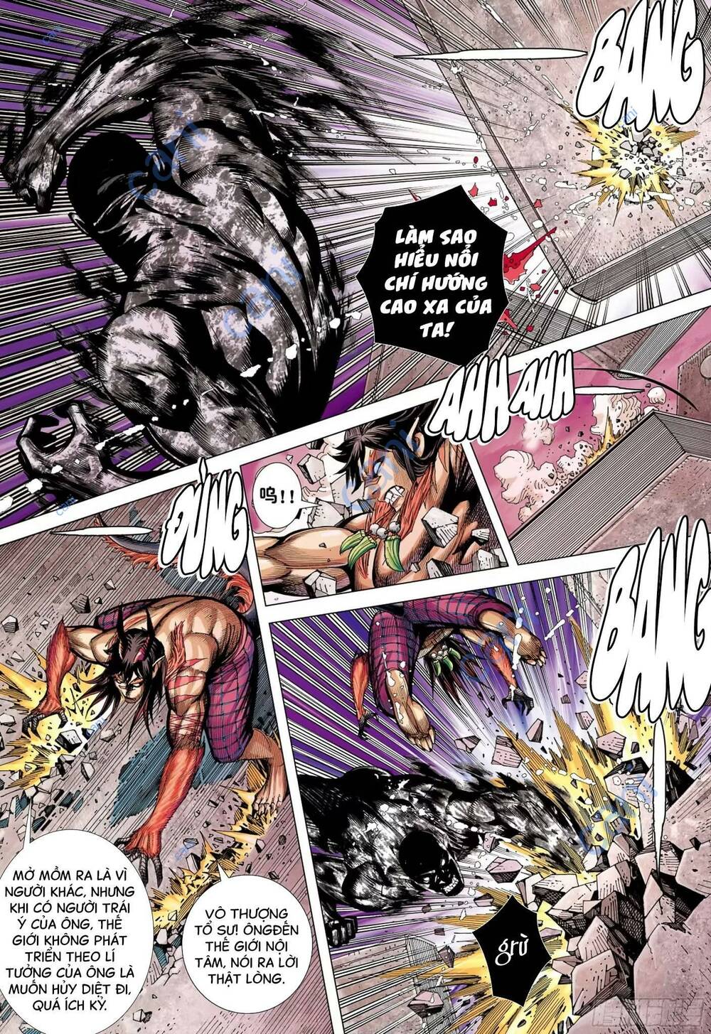 đại viên hồn - tây du tiền truyện chapter 68 5