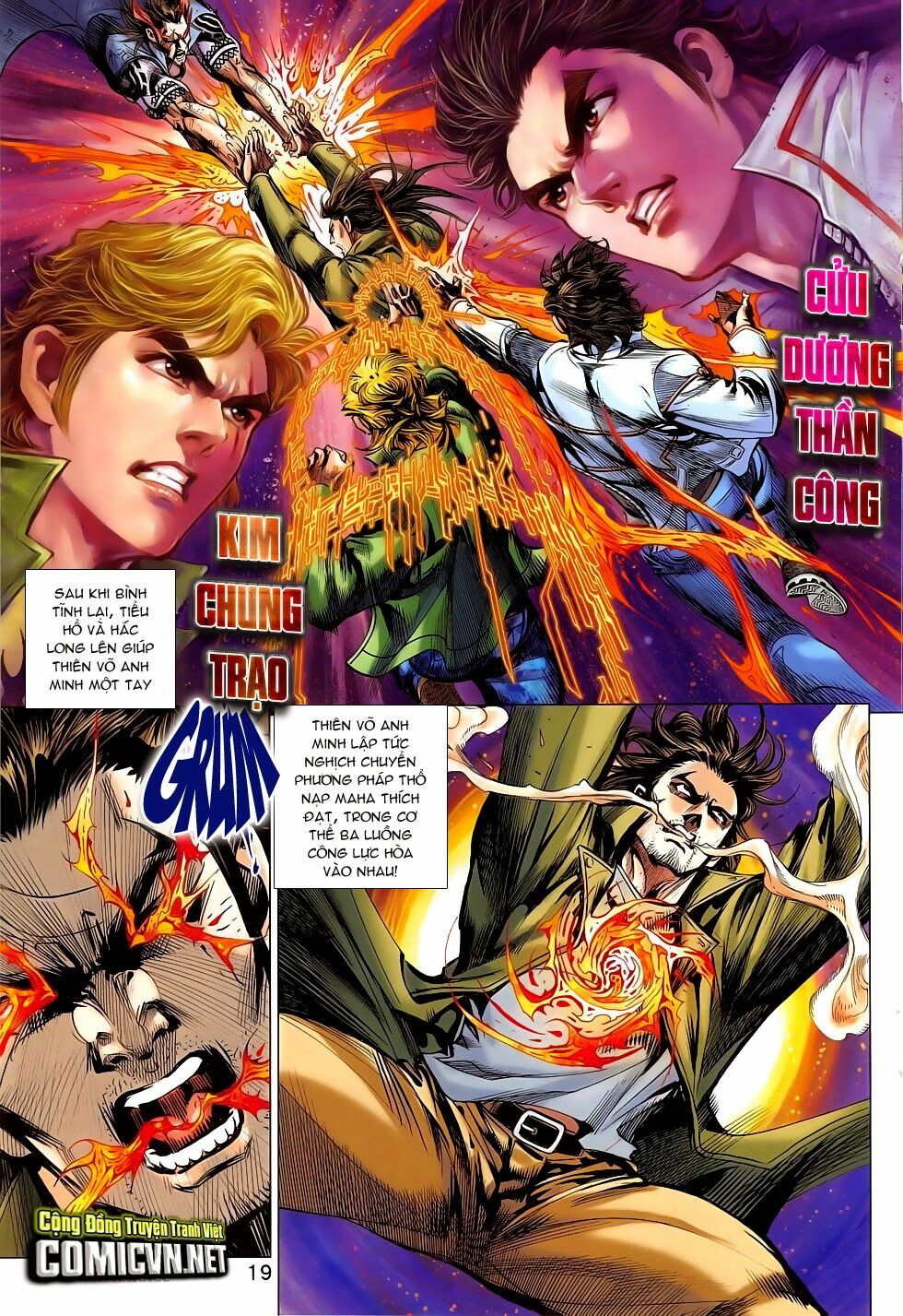 đông phương chân long chapter 50 18