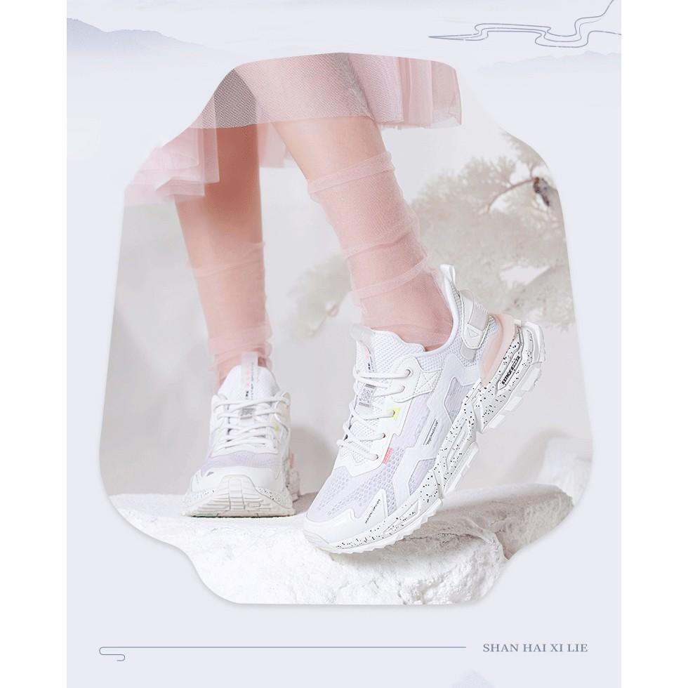 Giày thể thao nữ Xtep, dáng giày sneaker phong cách retro tạo cảm giác chân dài hơn 879218320528