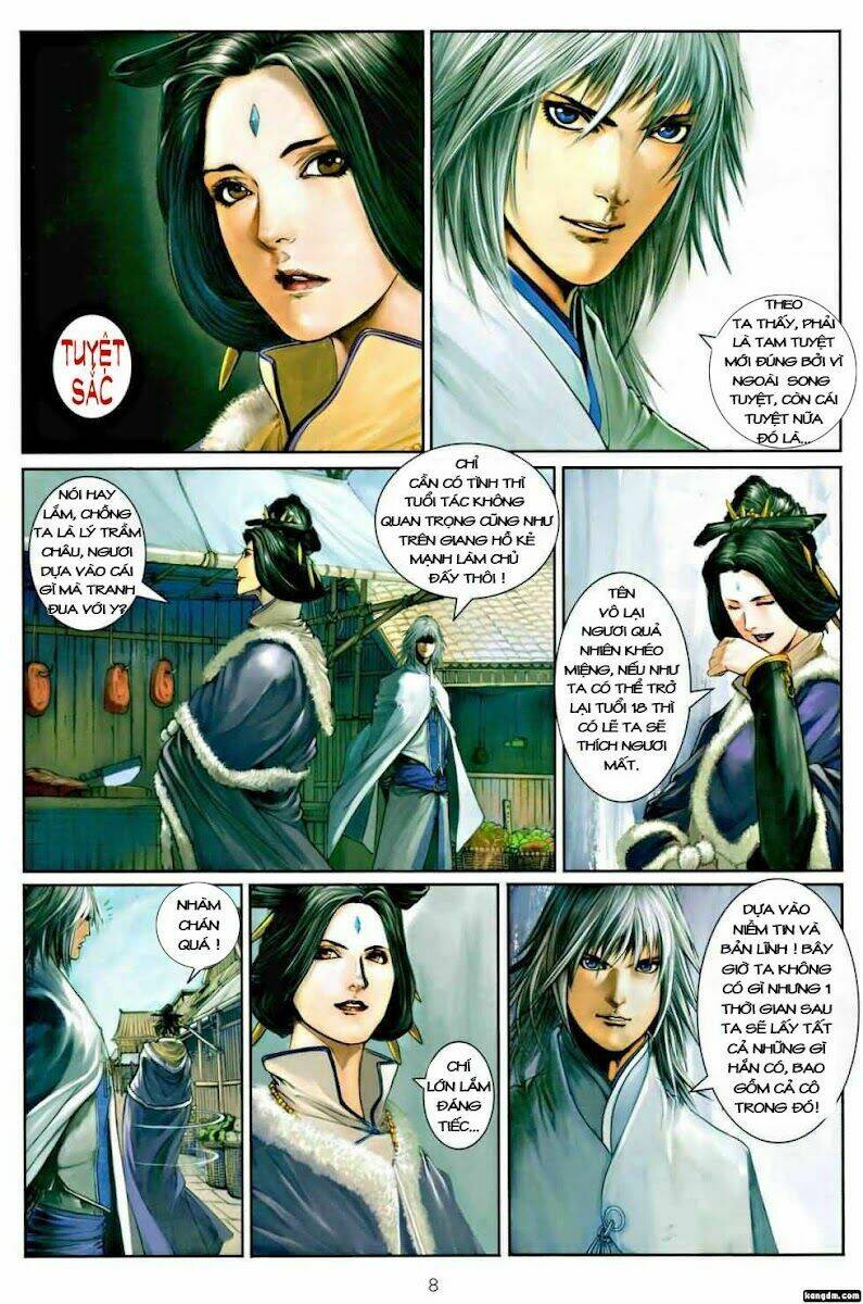 ôn thuỵ an quần hiệp truyện chapter 11 8