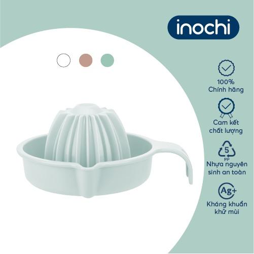 Bộ vắt cam chanh tiện dụng cỡ lớn Inochi - Yoko màu Xanh bạc hà/ Hồng nhạt/ Trắng ngọc