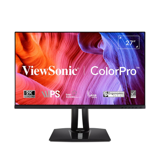 Màn Hình Đồ Hoạ ViewSonic VP2756-2K 27 Inch ( QHD/IPS/60Hz/5ms ) - Hàng Chính Hãng