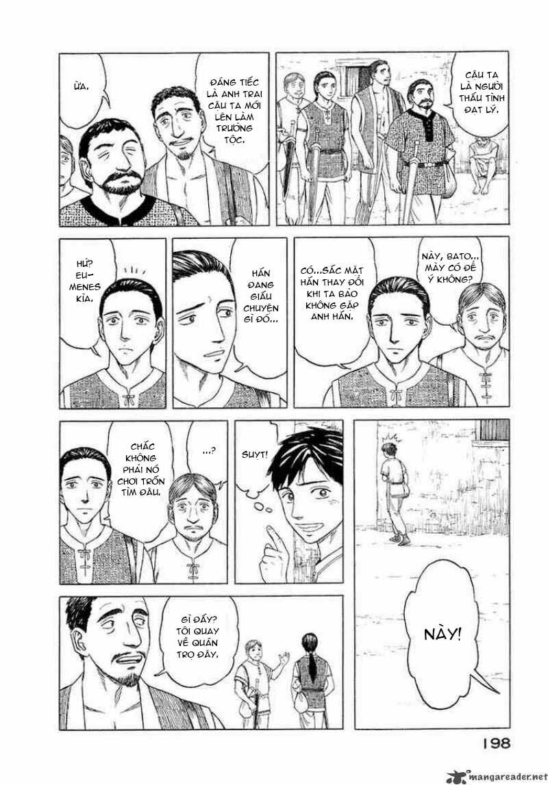 thư ký của alexandros đại đế chapter 29 10