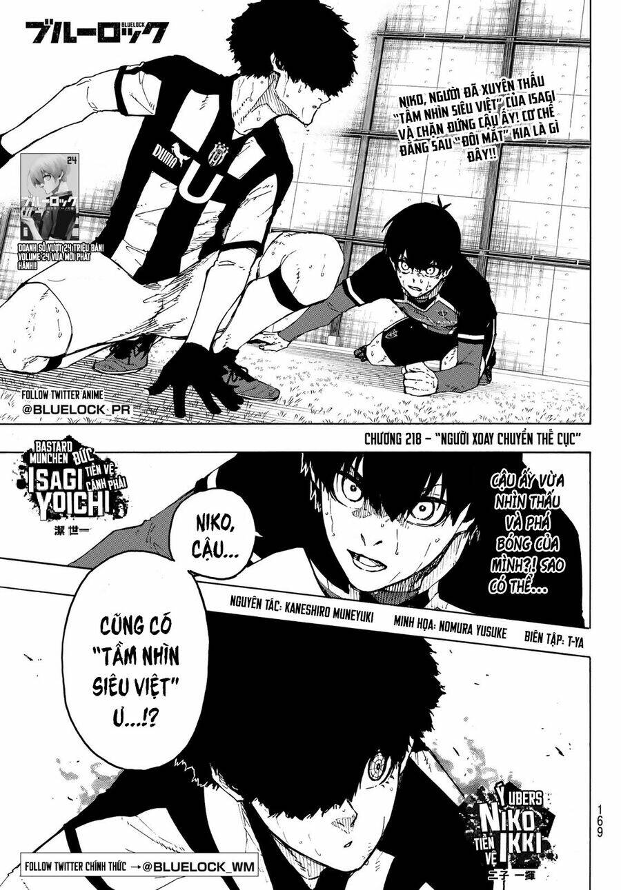 tiền đạo số 1 chapter 218 1