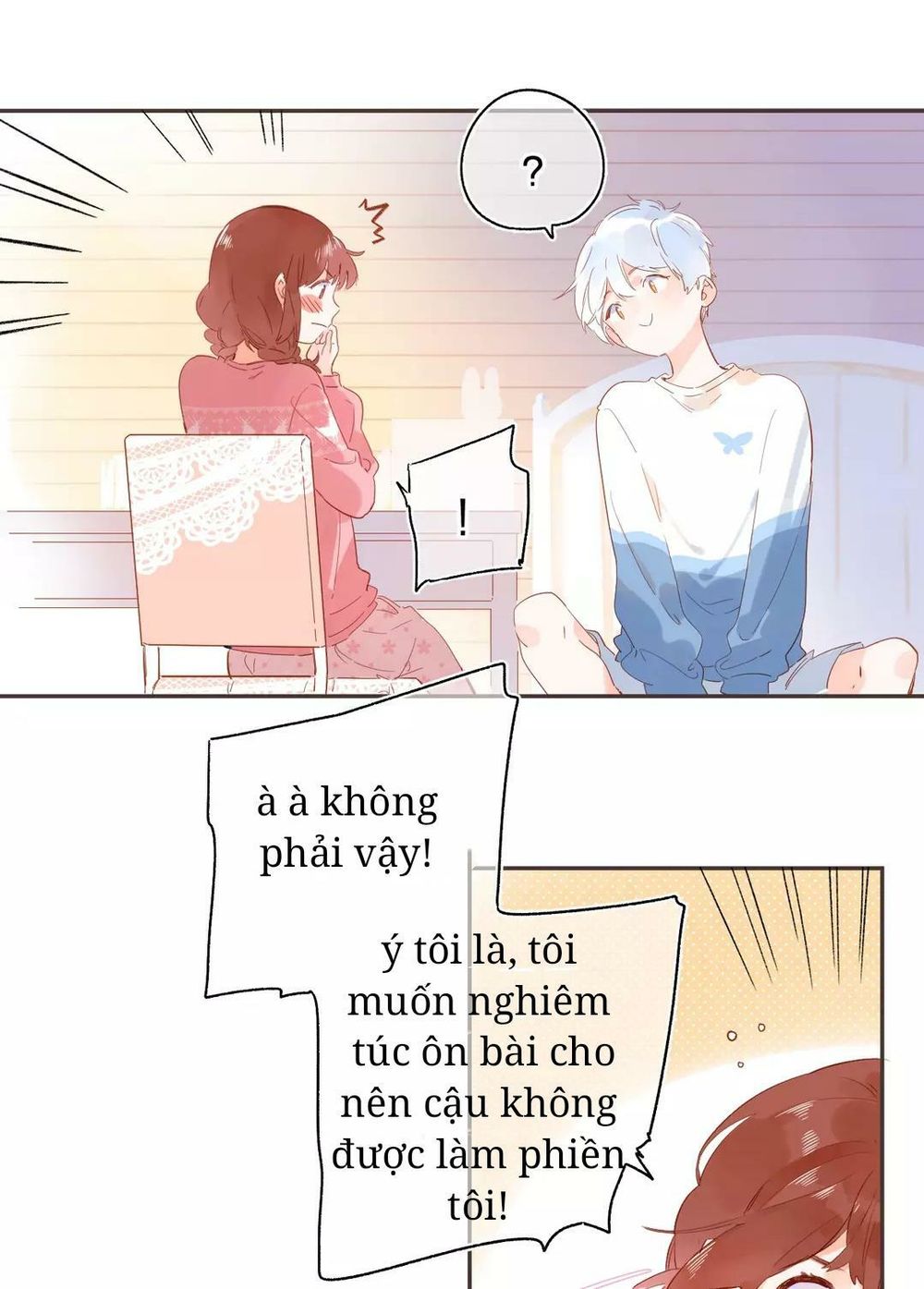 sos! tôi đã yêu một con sâu bướm (phần 2) chapter 54 19