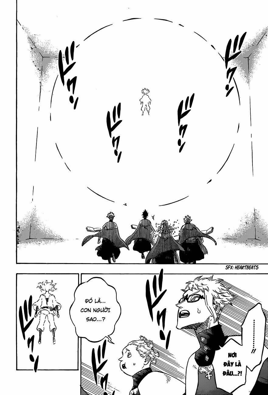 black clover - pháp sư không phép thuật chapter 147 8