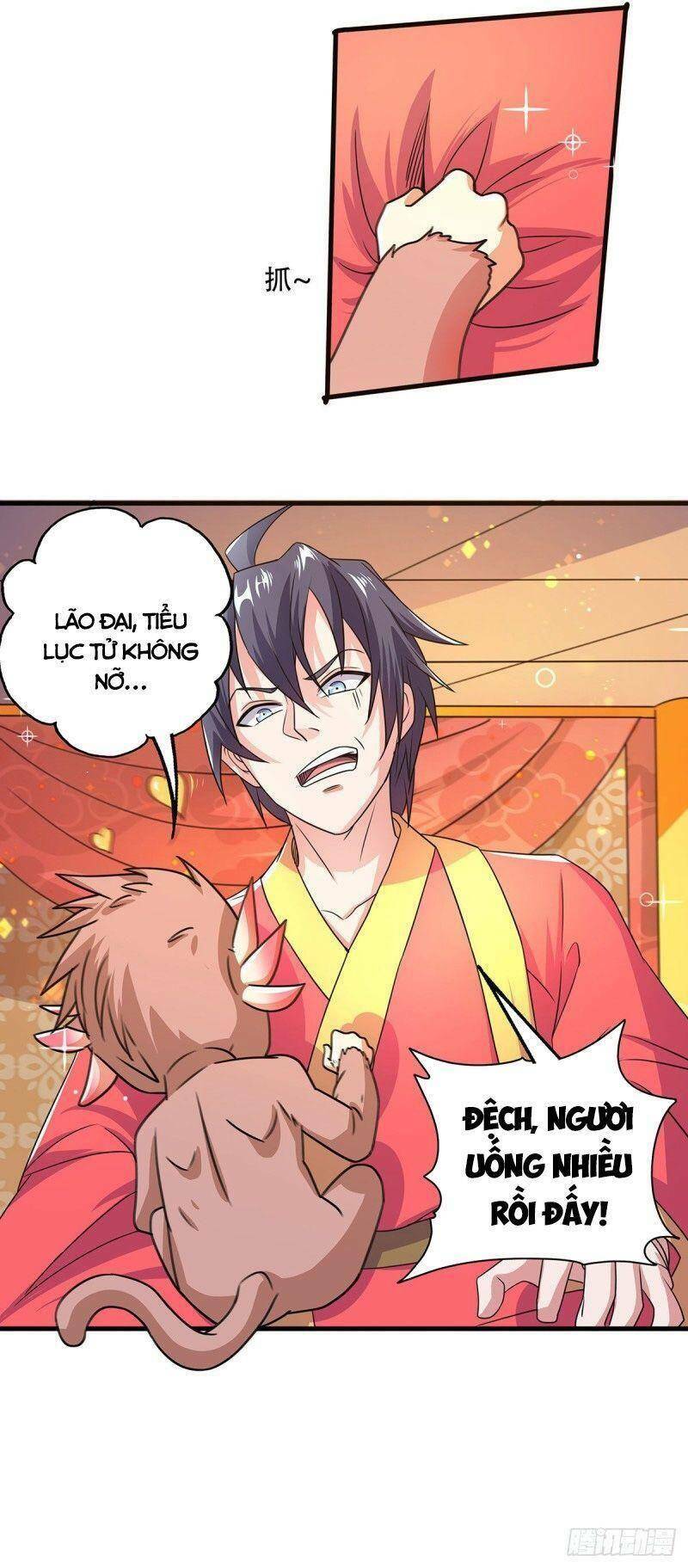 yêu đạo chí tôn yêu hoàng trở về chapter 102 15