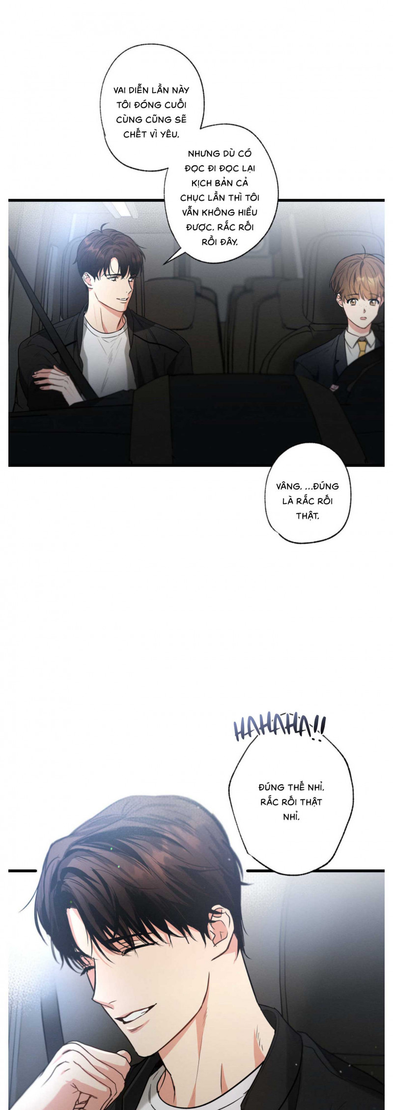 cố ý sơ xuất yêu đương chapter 30.5 8