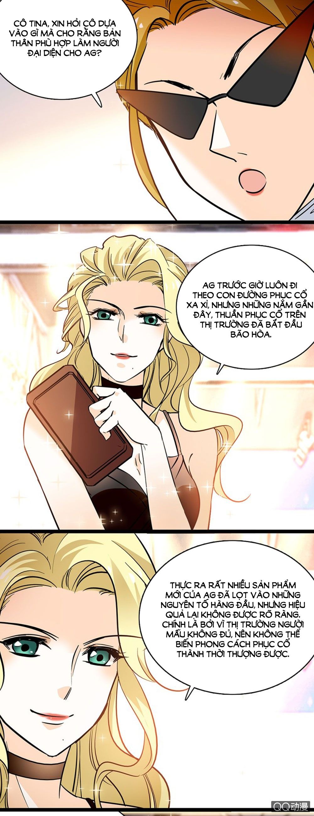 tịch nhan hoa nở chỉ vì em chapter 46 10