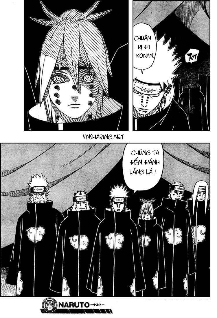 naruto - cửu vĩ hồ ly chapter 407 18