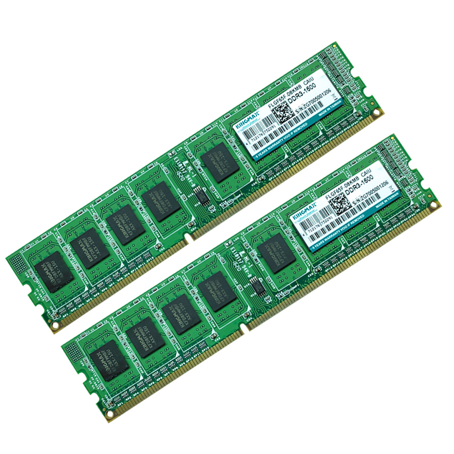 RAM PC 2GB DDR3 - BUS 1600 KINGMAX - HÀNG CHÍNH HÃNG