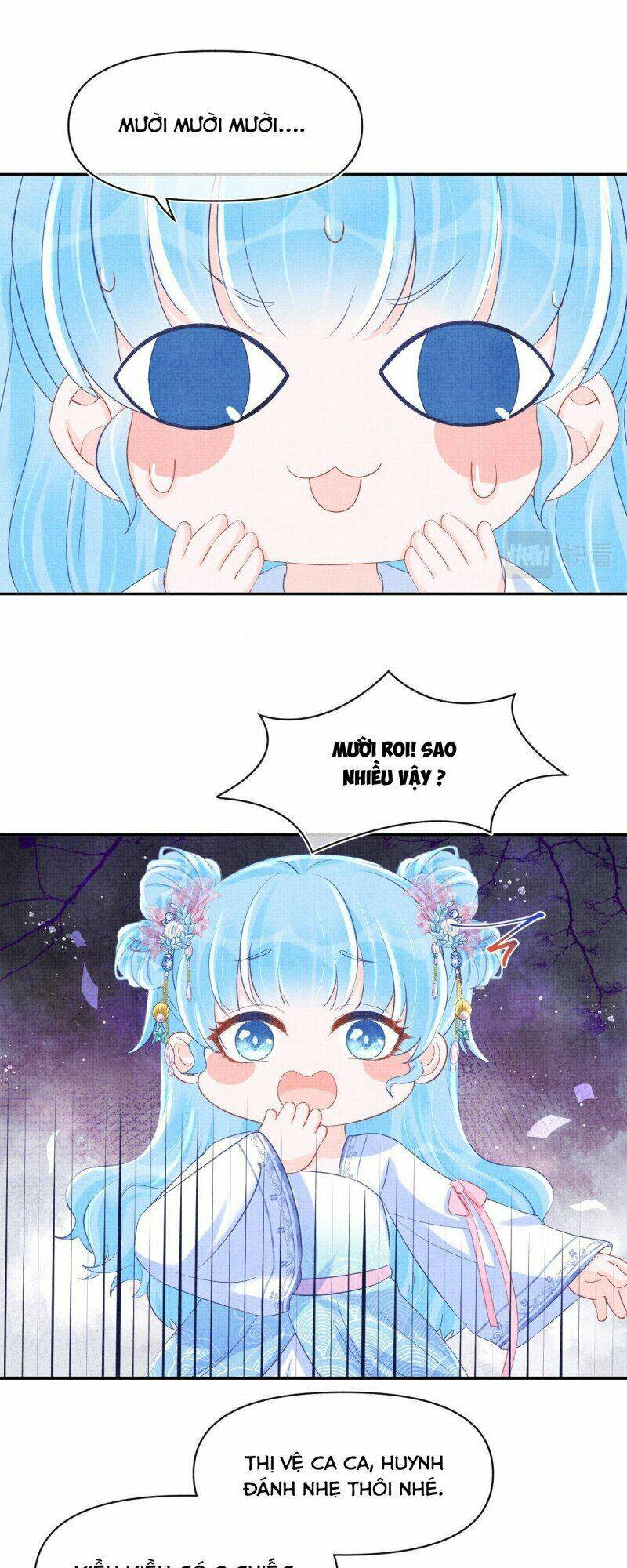 nhóc con người cá 3 tuổi rồi chapter 254 6