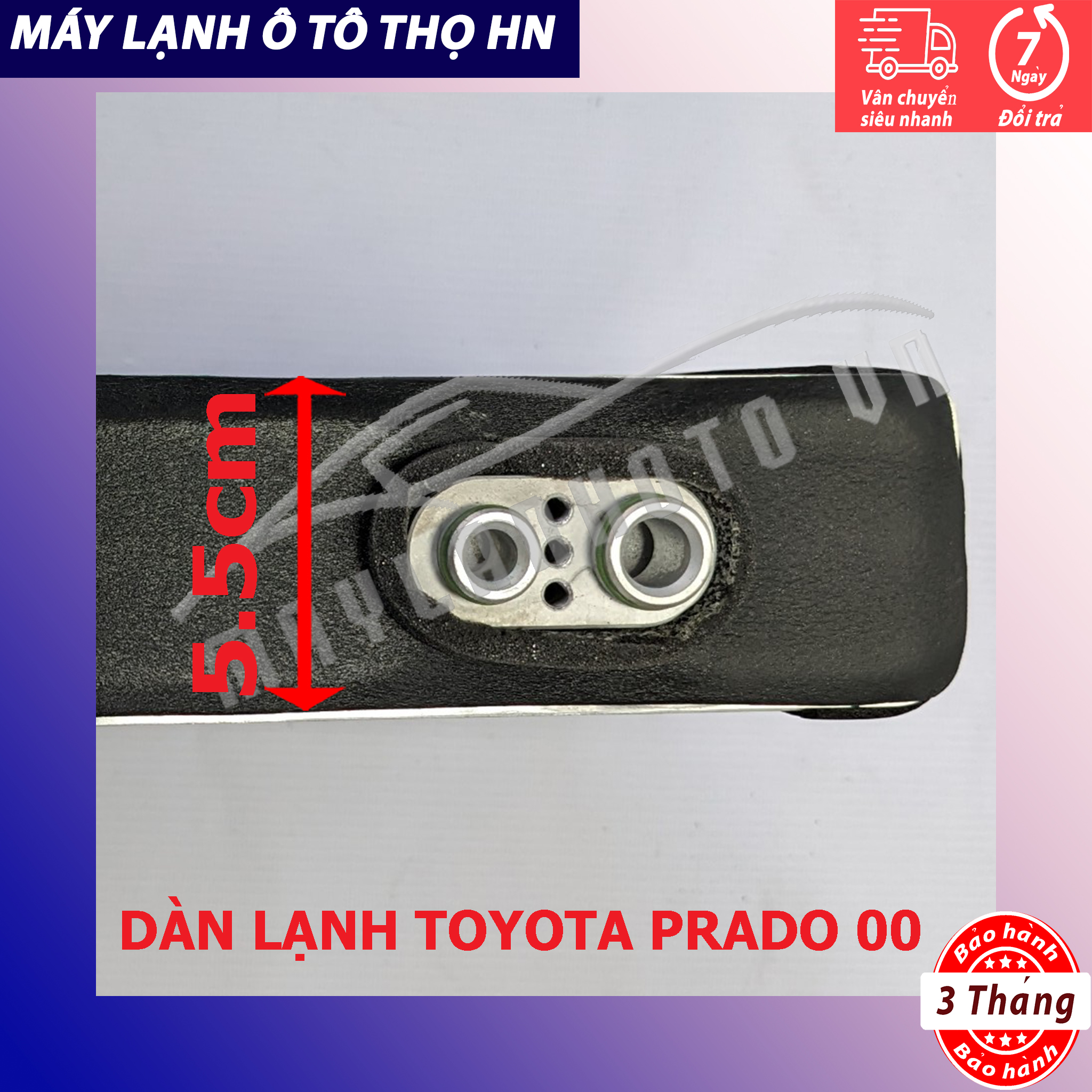 Dàn lạnh Toyota Prado 2000 Hàng xịn Thái Lan