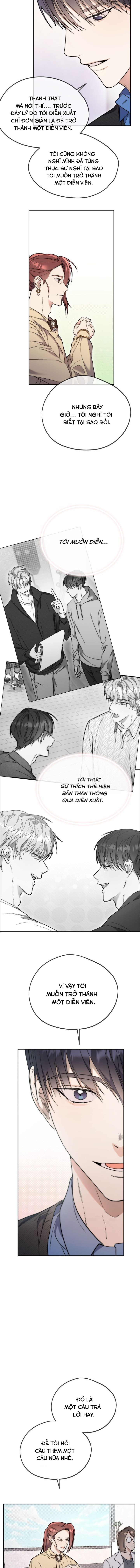 diễn xuất của cậu tệ thật đấy chapter 25 15