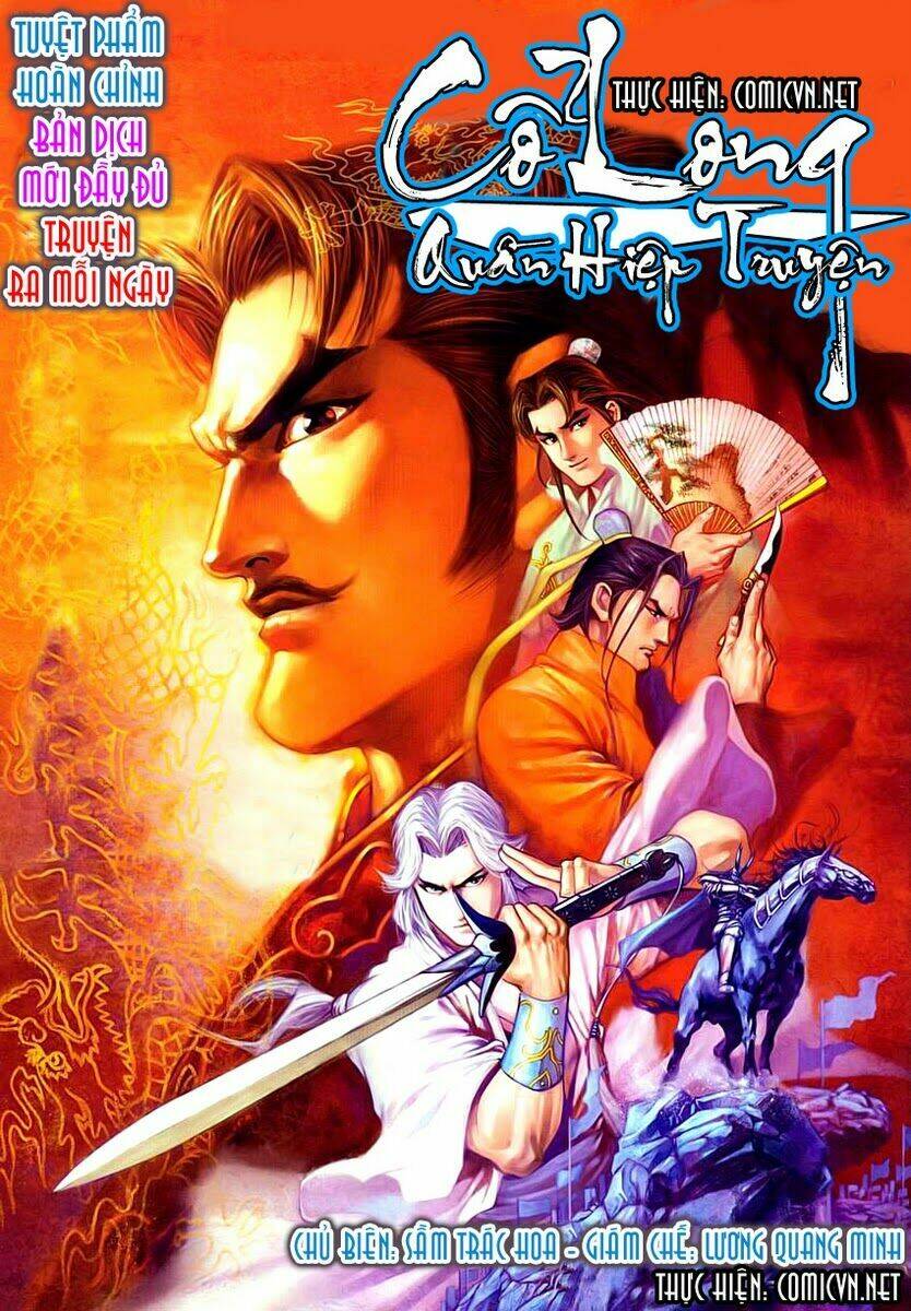 cổ long quần hiệp truyện chapter 1 1