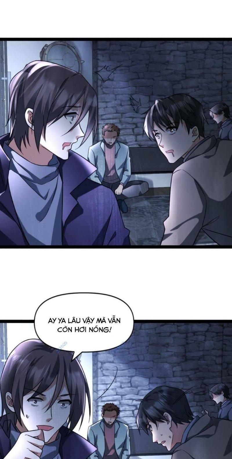 đóng băng toàn cầu: tôi gây dựng nên phòng an toàn thời tận thế chapter 32 1