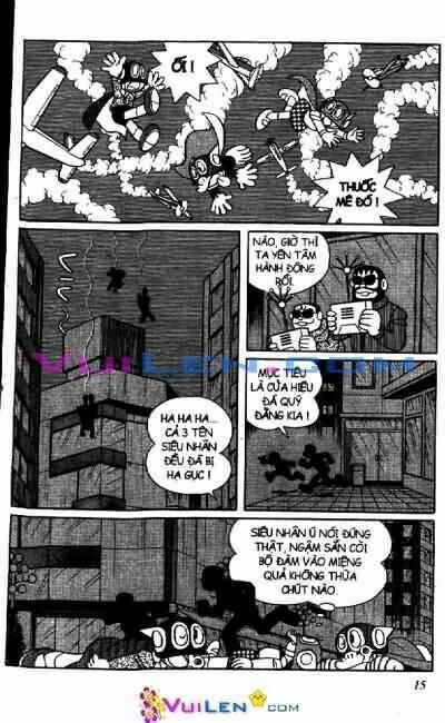 siêu nhân pacman chapter 9 14