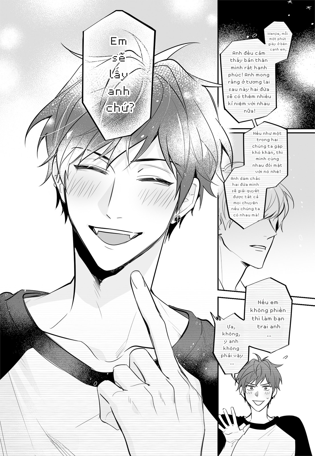 cậu phải làm bạn trai tôi chapter 14 14